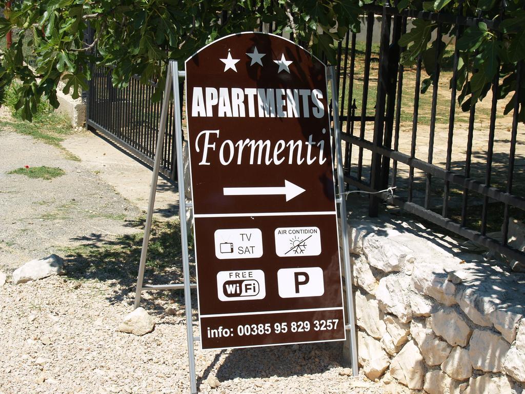 Apartments & Rooms Formenti Скрадин Экстерьер фото